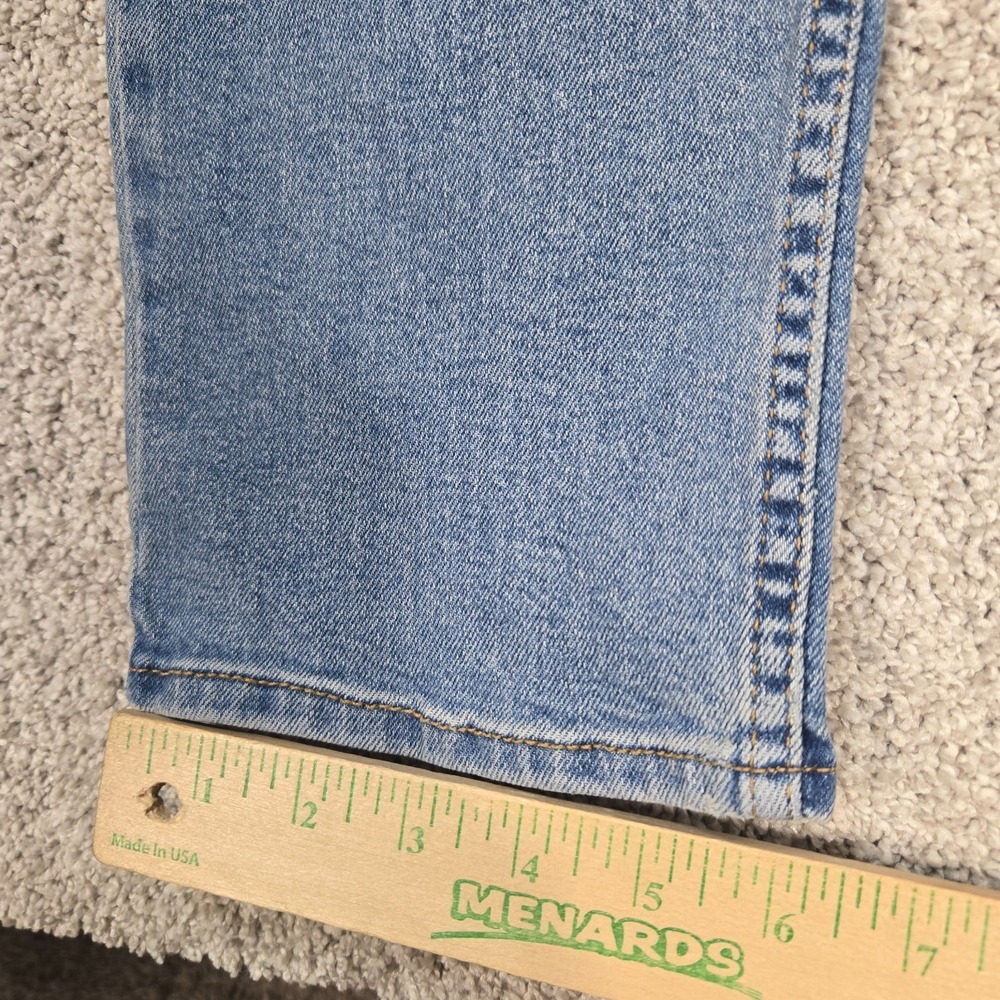Levi Strauss Signature jeans Men's 30x32 Slim flex NEW - Picture 9 of 13
